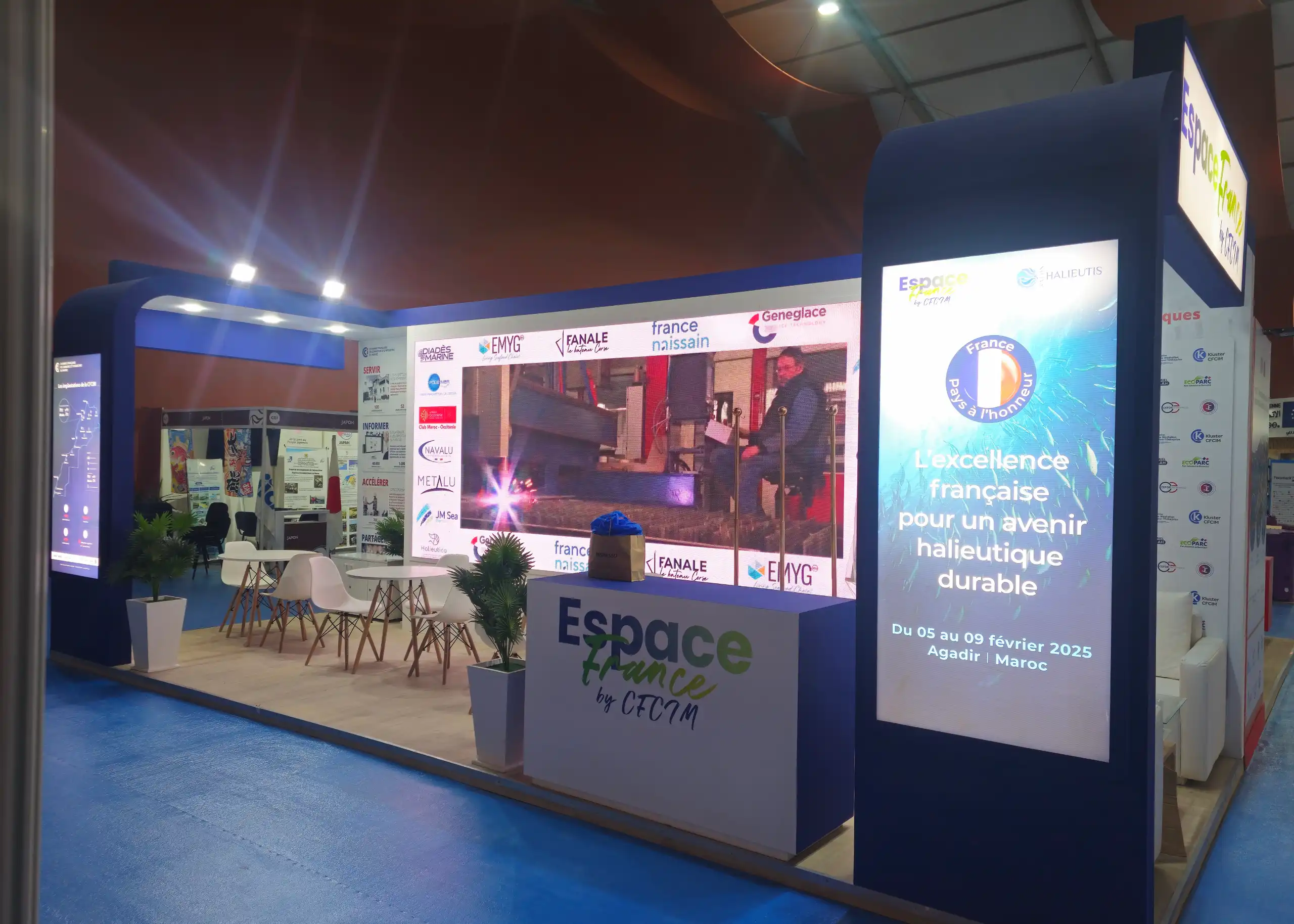 ecran geant led maroc grand ecran led stand au maroc stand maroc morocco