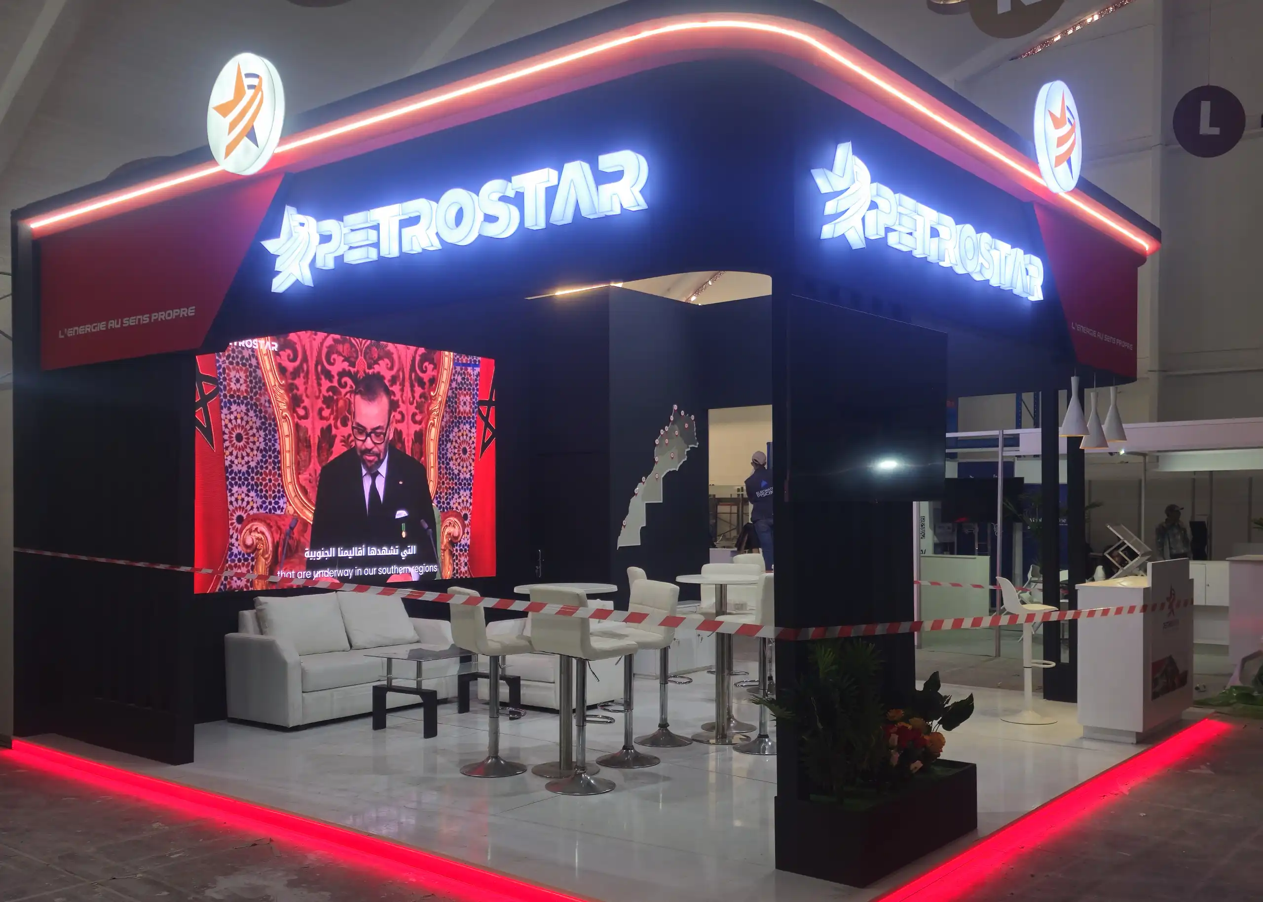ecran geant led maroc grand ecran led stand au maroc stand maroc morocco